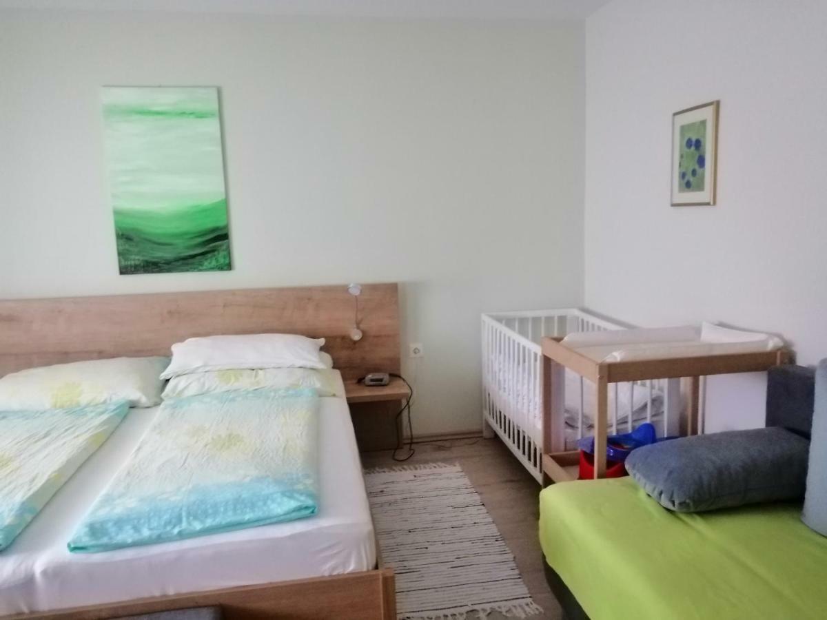 Campingblick-Gaestehaus-Ferienwohnungen Podersdorf am See Zewnętrze zdjęcie